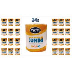 24 DB PERFEX JUMBO PAPÍRTÖRLŐ